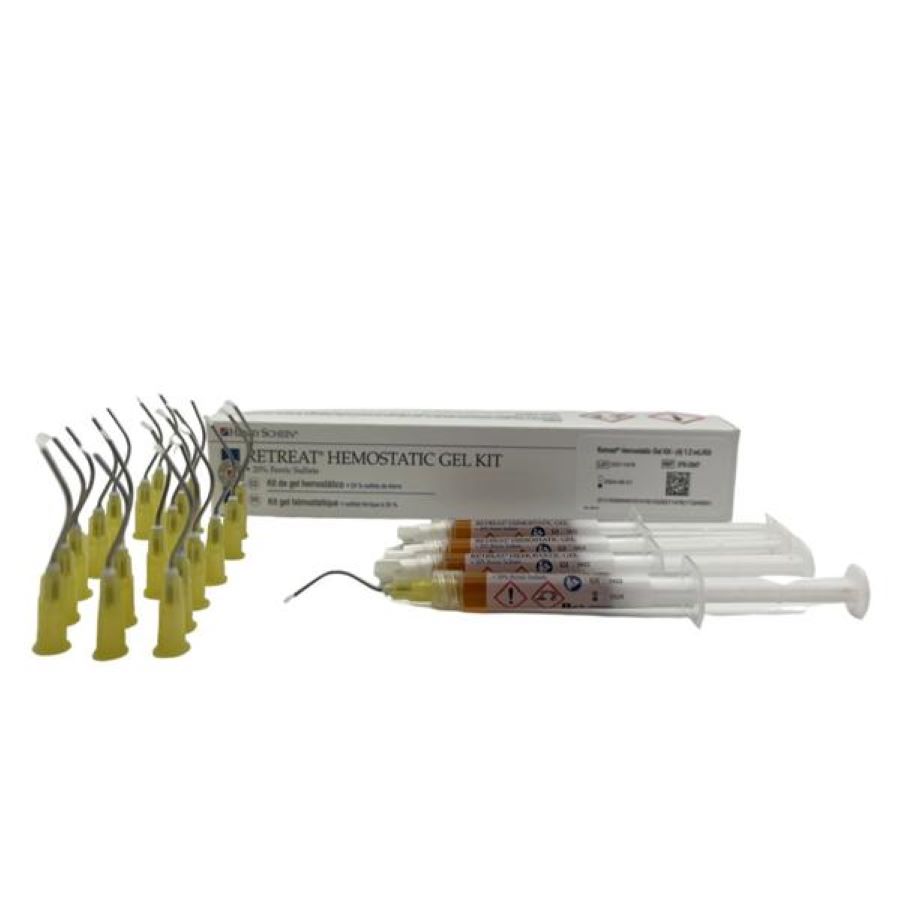 Retreat 20% Ferric Sulfate Gel 1.2 mL Syringe Kit 4x1.2ml